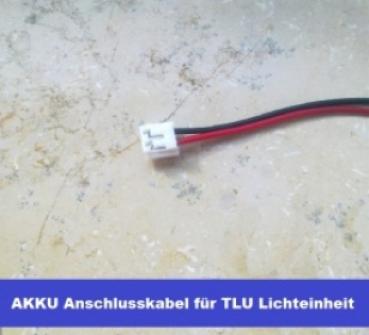 AKKU Anschlussstecker für Lichteinheit TLU-01
